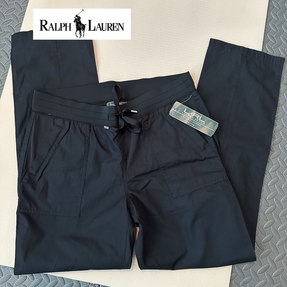 L-RL Ralph Lauren Petite pants